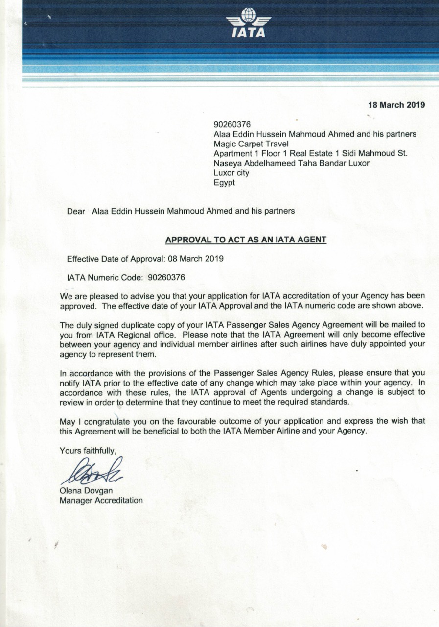 IATA License