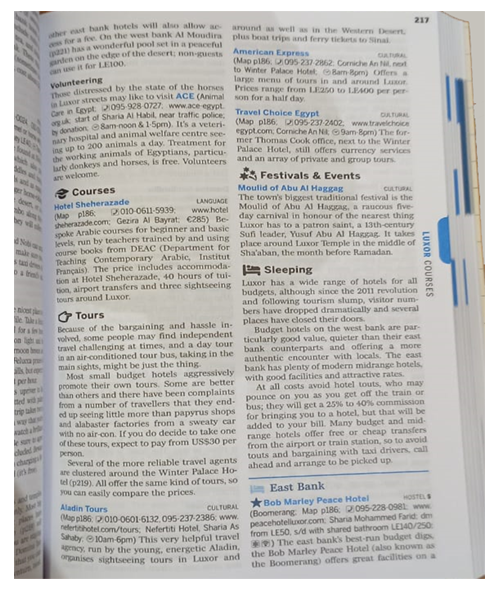 Lonely Planet Egypt 3